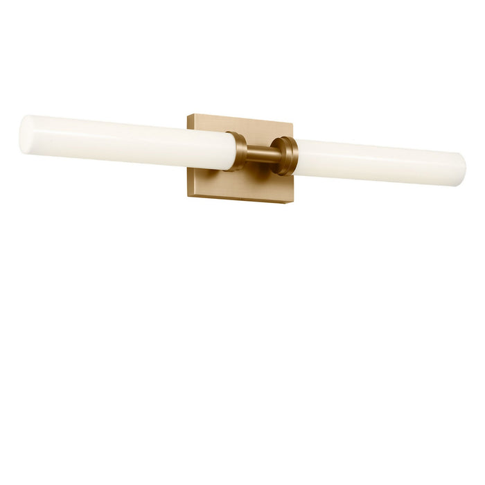 Myhouse Lighting Generation Lighting - GLV1452SB-L - LED Vanity - Coles - Satin Brass