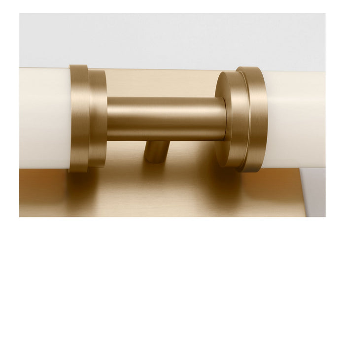 Myhouse Lighting Generation Lighting - GLV1452SB-L - LED Vanity - Coles - Satin Brass