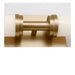 Myhouse Lighting Generation Lighting - GLV1452SB-L - LED Vanity - Coles - Satin Brass
