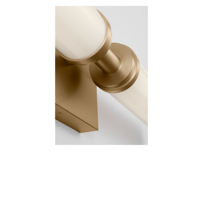 Myhouse Lighting Generation Lighting - GLV1452SB-L - LED Vanity - Coles - Satin Brass