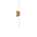 Myhouse Lighting Generation Lighting - GLV1452SB-L - LED Vanity - Coles - Satin Brass