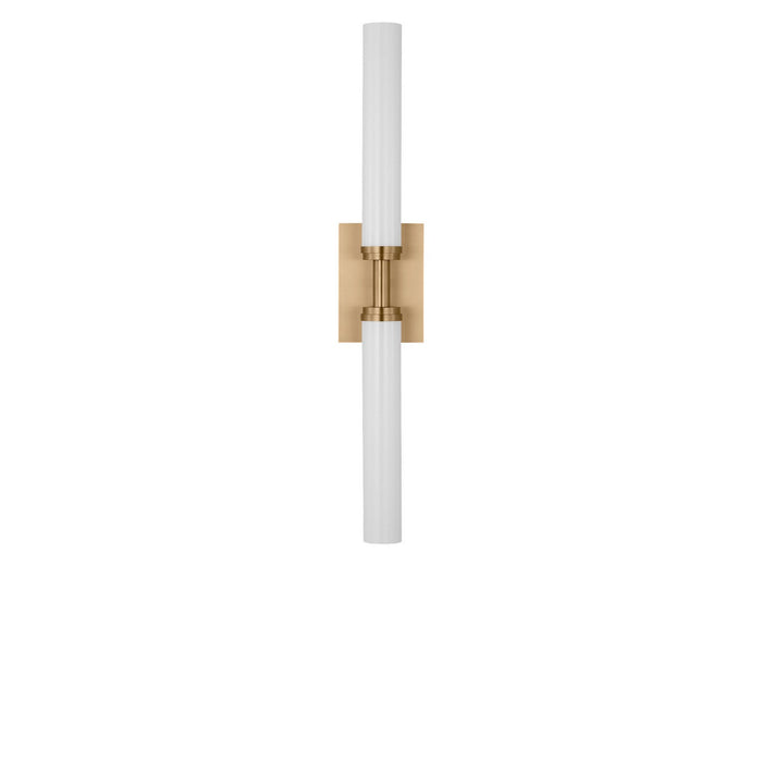Myhouse Lighting Generation Lighting - GLV1452SB-L - LED Vanity - Coles - Satin Brass