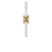 Myhouse Lighting Generation Lighting - GLV1452SB-L - LED Vanity - Coles - Satin Brass