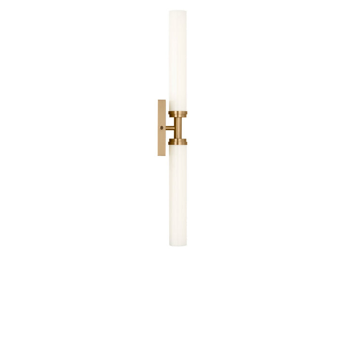 Myhouse Lighting Generation Lighting - GLV1452SB-L - LED Vanity - Coles - Satin Brass