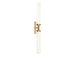 Myhouse Lighting Generation Lighting - GLV1452SB-L - LED Vanity - Coles - Satin Brass