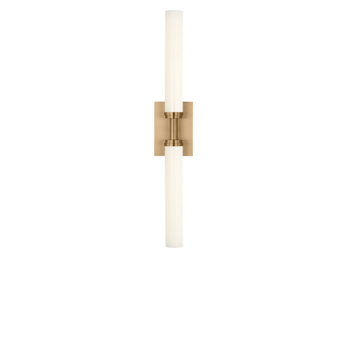 Myhouse Lighting Generation Lighting - GLV1452SB-L - LED Vanity - Coles - Satin Brass