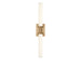 Myhouse Lighting Generation Lighting - GLV1452SB-L - LED Vanity - Coles - Satin Brass