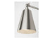 Myhouse Lighting Generation Lighting - GLW2001BN - One Light Wall Sconce - Drae - Brushed Nickel