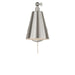 Myhouse Lighting Generation Lighting - GLW2001BN - One Light Wall Sconce - Drae - Brushed Nickel