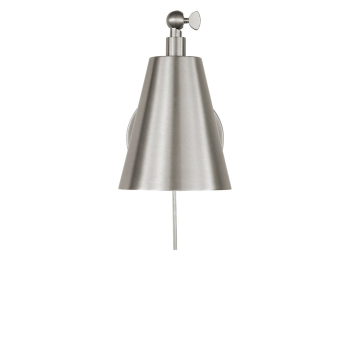 Myhouse Lighting Generation Lighting - GLW2001BNE - One Light Wall Sconce - Drae - Brushed Nickel