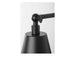 Myhouse Lighting Generation Lighting - GLW2001MBKE - One Light Wall Sconce - Drae - Midnight Black