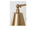 Myhouse Lighting Generation Lighting - GLW2001SB - One Light Wall Sconce - Drae - Satin Brass