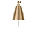 Myhouse Lighting Generation Lighting - GLW2001SB - One Light Wall Sconce - Drae - Satin Brass