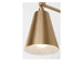 Myhouse Lighting Generation Lighting - GLW2001SBE - One Light Wall Sconce - Drae - Satin Brass