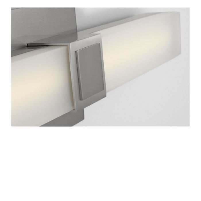 Myhouse Lighting Generation Lighting - GLV1662BN-L - LED Vanity - Fentress - Brushed Nickel
