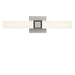 Myhouse Lighting Generation Lighting - GLV1662BN-L - LED Vanity - Fentress - Brushed Nickel