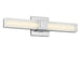 Myhouse Lighting Generation Lighting - GLV1662CH-L - LED Vanity - Fentress - Chrome