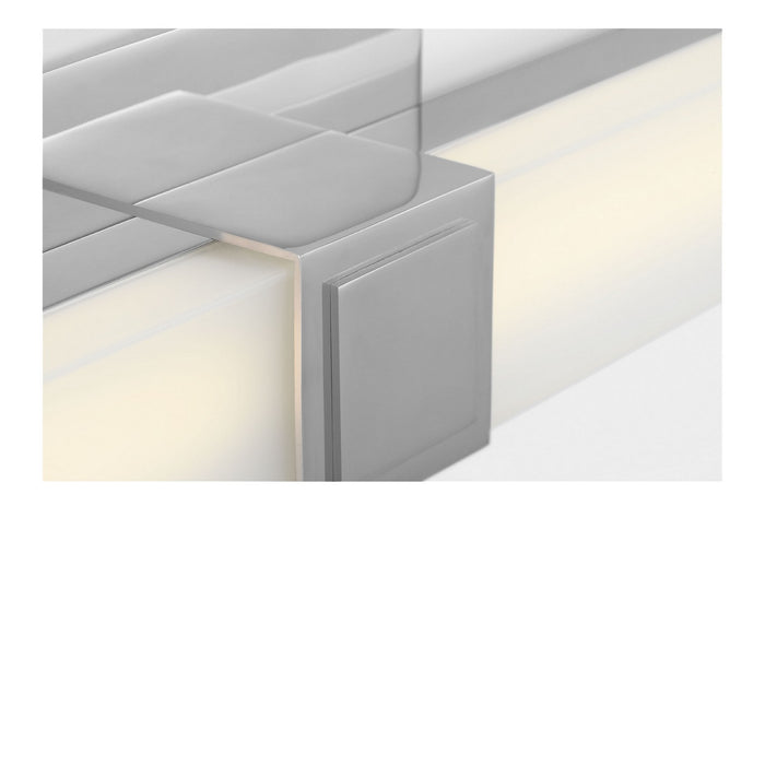 Myhouse Lighting Generation Lighting - GLV1662CH-L - LED Vanity - Fentress - Chrome