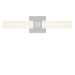 Myhouse Lighting Generation Lighting - GLV1662CH-L - LED Vanity - Fentress - Chrome