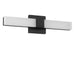 Myhouse Lighting Generation Lighting - GLV1662MBK-L - LED Vanity - Fentress - Midnight Black