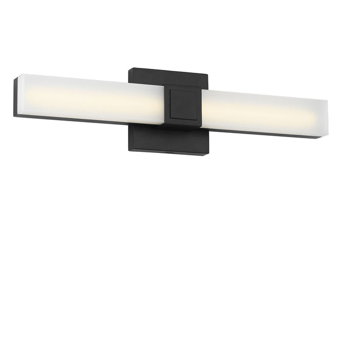 Myhouse Lighting Generation Lighting - GLV1662MBK-L - LED Vanity - Fentress - Midnight Black