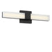 Myhouse Lighting Generation Lighting - GLV1662MBK-L - LED Vanity - Fentress - Midnight Black