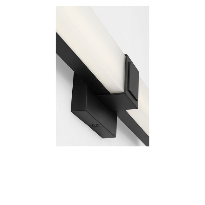 Myhouse Lighting Generation Lighting - GLV1662MBK-L - LED Vanity - Fentress - Midnight Black