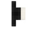 Myhouse Lighting Generation Lighting - GLV1662MBK-L - LED Vanity - Fentress - Midnight Black