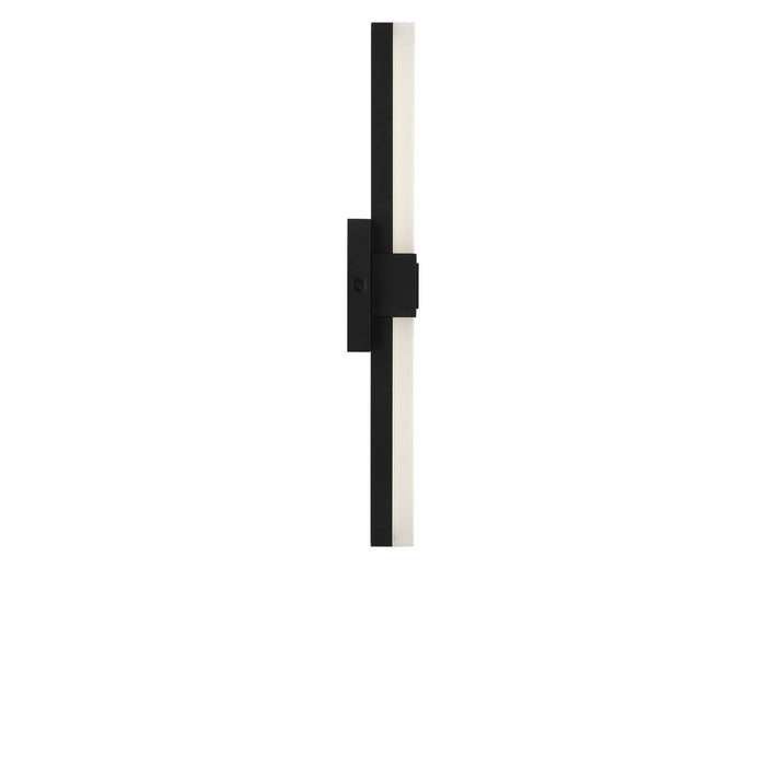 Myhouse Lighting Generation Lighting - GLV1662MBK-L - LED Vanity - Fentress - Midnight Black