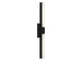 Myhouse Lighting Generation Lighting - GLV1662MBK-L - LED Vanity - Fentress - Midnight Black
