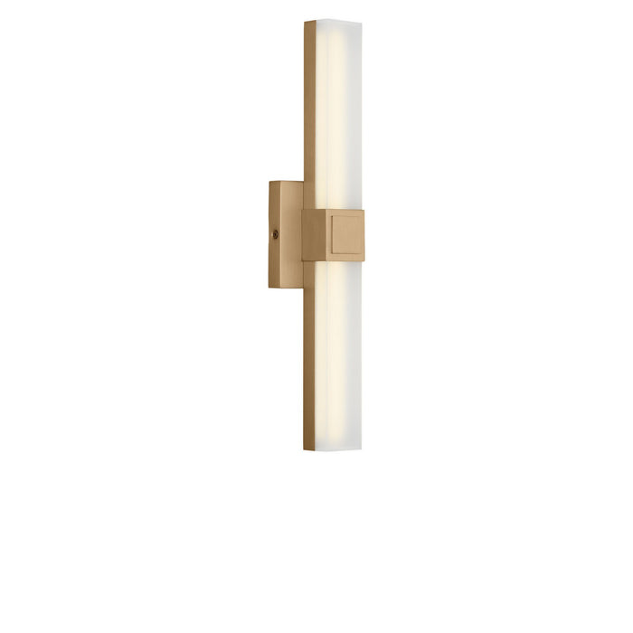 Myhouse Lighting Generation Lighting - GLV1662SB-L - LED Vanity - Fentress - Satin Brass