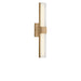 Myhouse Lighting Generation Lighting - GLV1662SB-L - LED Vanity - Fentress - Satin Brass