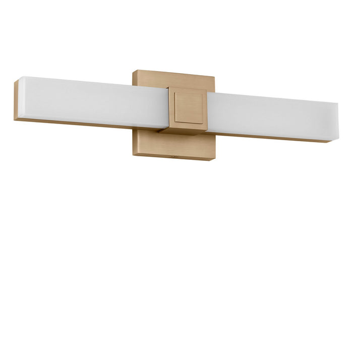 Myhouse Lighting Generation Lighting - GLV1662SB-L - LED Vanity - Fentress - Satin Brass