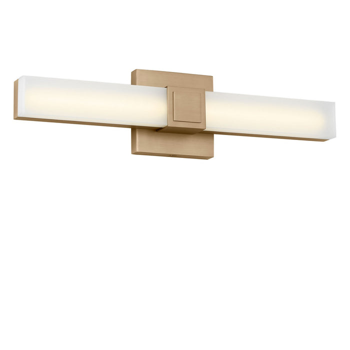 Myhouse Lighting Generation Lighting - GLV1662SB-L - LED Vanity - Fentress - Satin Brass