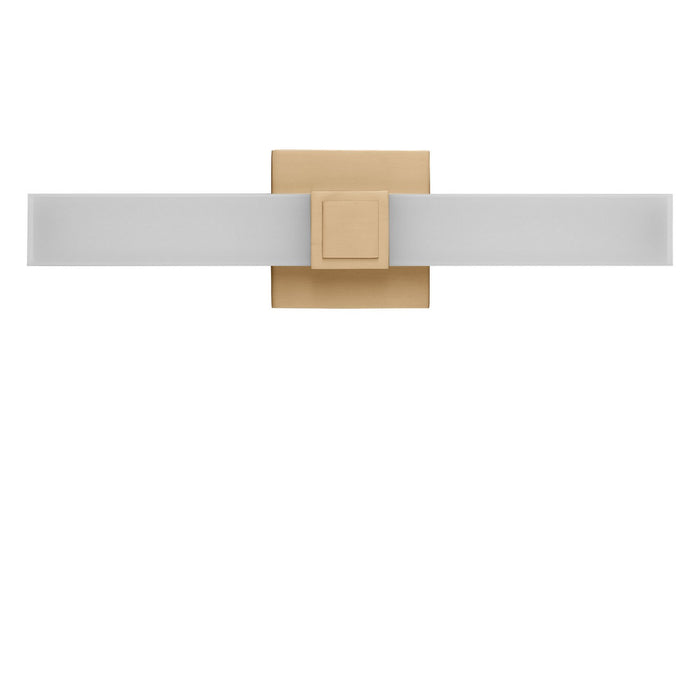 Myhouse Lighting Generation Lighting - GLV1662SB-L - LED Vanity - Fentress - Satin Brass