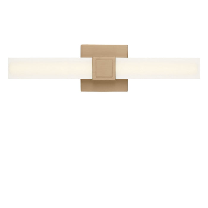 Myhouse Lighting Generation Lighting - GLV1662SB-L - LED Vanity - Fentress - Satin Brass