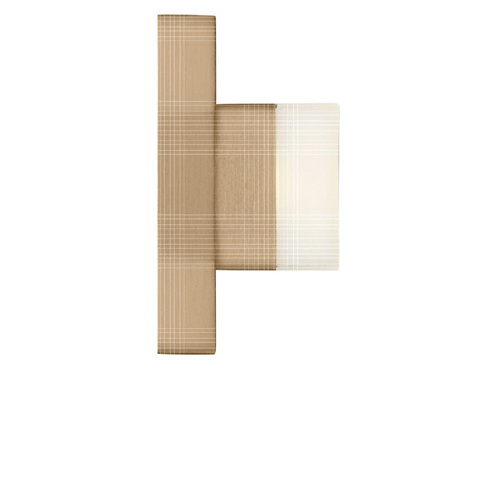 Myhouse Lighting Generation Lighting - GLV1662SB-L - LED Vanity - Fentress - Satin Brass