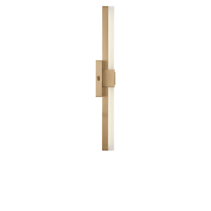 Myhouse Lighting Generation Lighting - GLV1662SB-L - LED Vanity - Fentress - Satin Brass