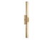 Myhouse Lighting Generation Lighting - GLV1662SB-L - LED Vanity - Fentress - Satin Brass