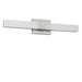 Myhouse Lighting Generation Lighting - GLV1672BN-L - LED Vanity - Fentress - Brushed Nickel