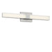 Myhouse Lighting Generation Lighting - GLV1672BN-L - LED Vanity - Fentress - Brushed Nickel