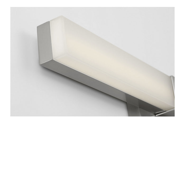 Myhouse Lighting Generation Lighting - GLV1672BN-L - LED Vanity - Fentress - Brushed Nickel