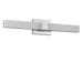 Myhouse Lighting Generation Lighting - GLV1672CH-L - LED Vanity - Fentress - Chrome