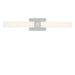 Myhouse Lighting Generation Lighting - GLV1672CH-L - LED Vanity - Fentress - Chrome