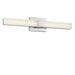 Myhouse Lighting Generation Lighting - GLV1672CH-L - LED Vanity - Fentress - Chrome