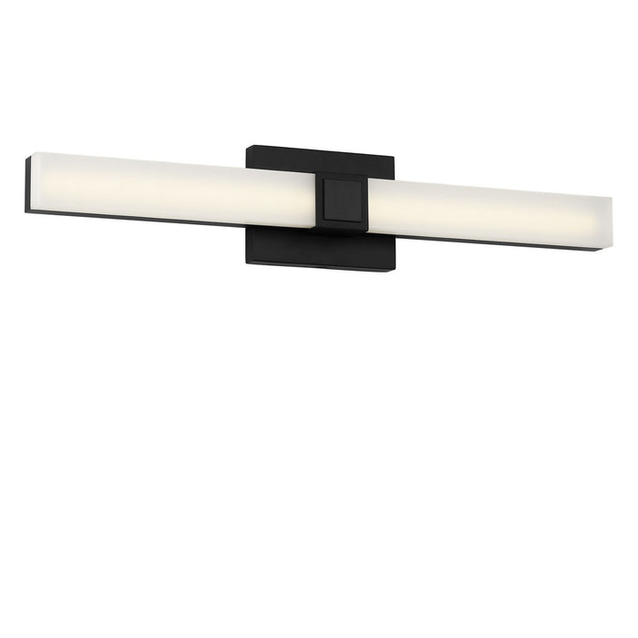 Myhouse Lighting Generation Lighting - GLV1672MBK-L - LED Vanity - Fentress - Midnight Black