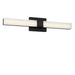 Myhouse Lighting Generation Lighting - GLV1672MBK-L - LED Vanity - Fentress - Midnight Black