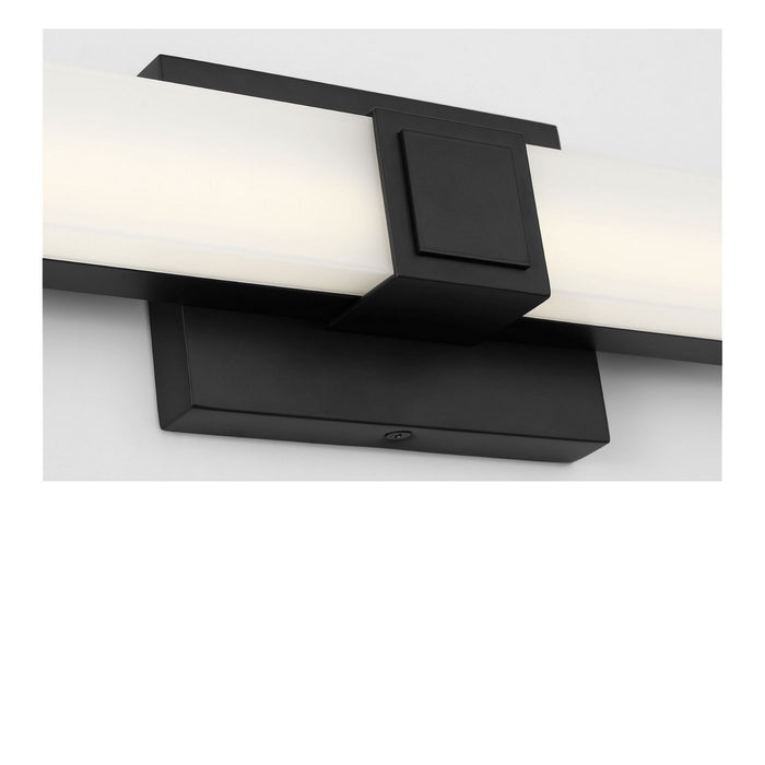 Myhouse Lighting Generation Lighting - GLV1672MBK-L - LED Vanity - Fentress - Midnight Black