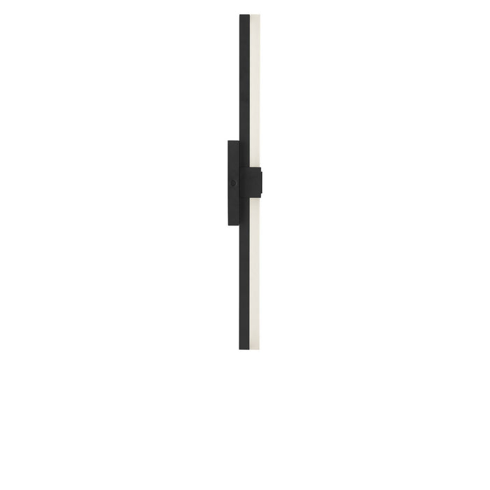 Myhouse Lighting Generation Lighting - GLV1672MBK-L - LED Vanity - Fentress - Midnight Black