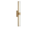 Myhouse Lighting Generation Lighting - GLV1672SB-L - LED Vanity - Fentress - Satin Brass